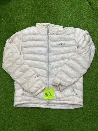 Montbell puffer jacket