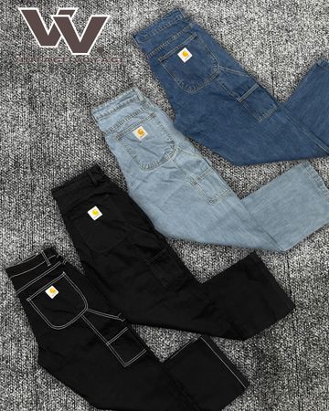 Pantalons en mélange de couleurs style retravaillé Carhartt#261125