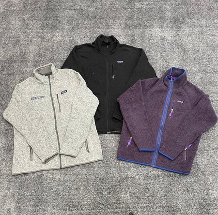 Patagonia Fleeces - e3