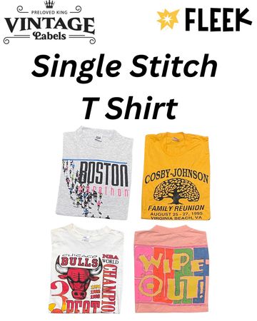 Single Stitch T Shirt (Vco: 121)