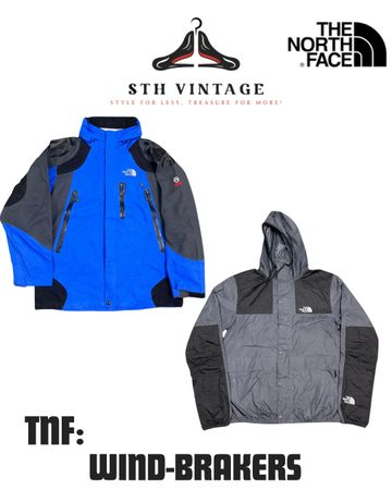 The North Face windbreaker Jackets