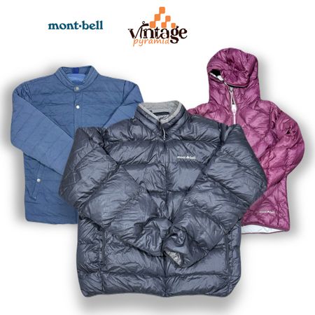 VPX485 Montbell Puffer Jackets