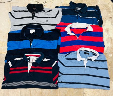 Paquet de 12 maillots de rugby sans marque