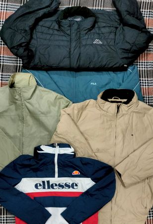 Mixed Branded Track Jackets