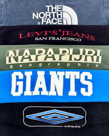 Branded Spell out Sweatshirts