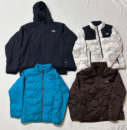 TNF Puffer Jackets