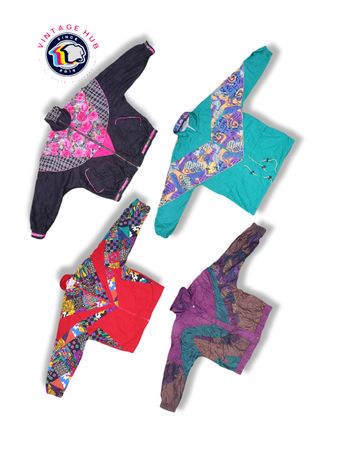 Crazy Windbreaker Jacket