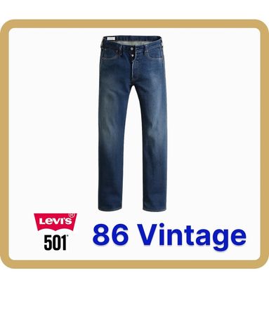 Levi’s 501 Denim Bundle (034)