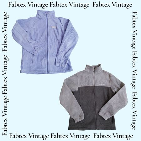 (FV-561) Columbia Fleece Jacket (Size: Large)