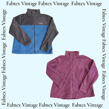 (FV-560) Columbia Fleece Jacket