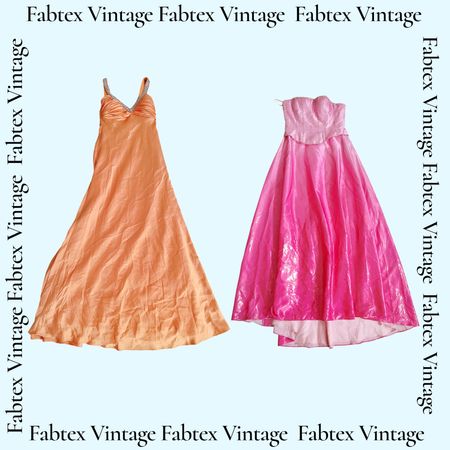 (FV-557) Prom Silk Dress