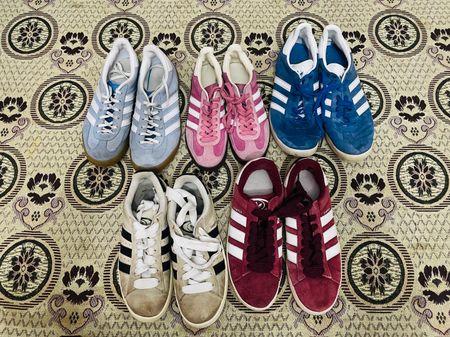 Chaussons Adidas Campus et Gazelle