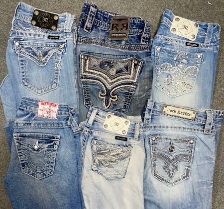 Jeans Miss Me True Religion Rock Revival