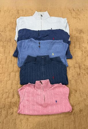 Polo Ralph Lauren Quarter Zipper