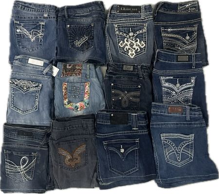 「VIGOSS AND OTHER MIX BRANDS ミニスカート (ID 1446)」