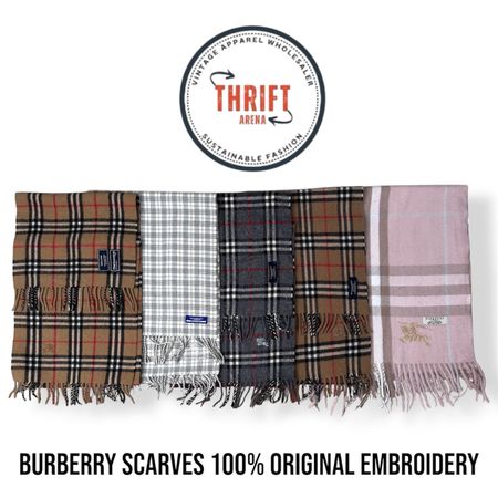 LX218 Burberry Scarves 🧣