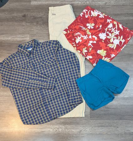 1040 - Columbia Hosen, Shorts, Röcke & Hemden