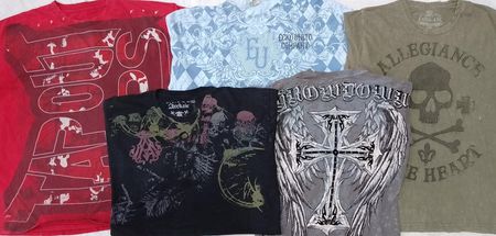 CR5546 Vintage Skull T-Shirt