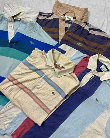 T-shirts polo Lacoste premium