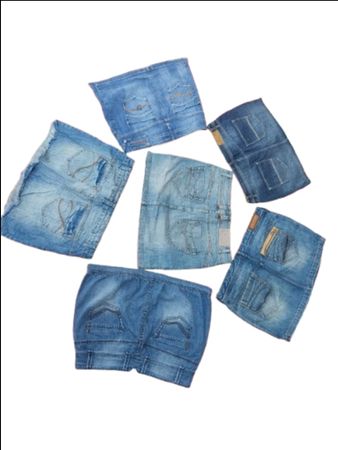 Promod and other mini skirts (MSK-116)