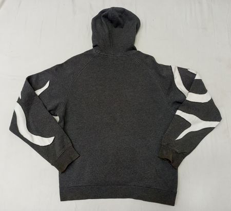 CR894 Sweat-shirts à capuche patchwork recyclés mixte (Unisexe)