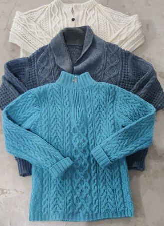 Mixed Sweater