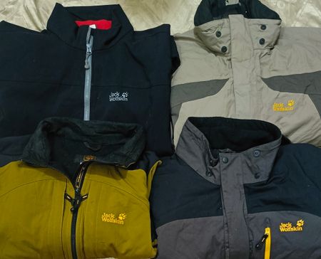 Jack wolfskin jackets