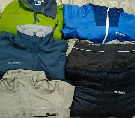 Columbia Jackets