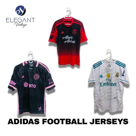 Adidas Football Jerseys - EVM0366