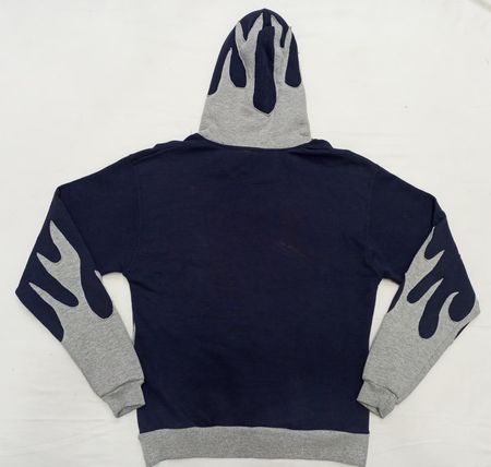 CR899 アップサイクル フレームパネル フーディ