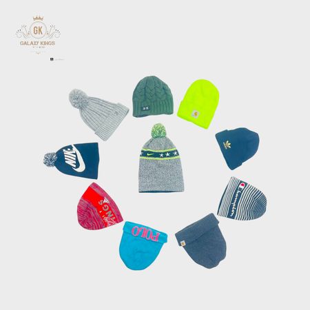 ミックスブランドのウールキャップ