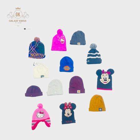 Mixed Branded Wool Caps