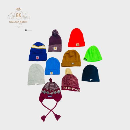 Mixed Branded Wool Caps