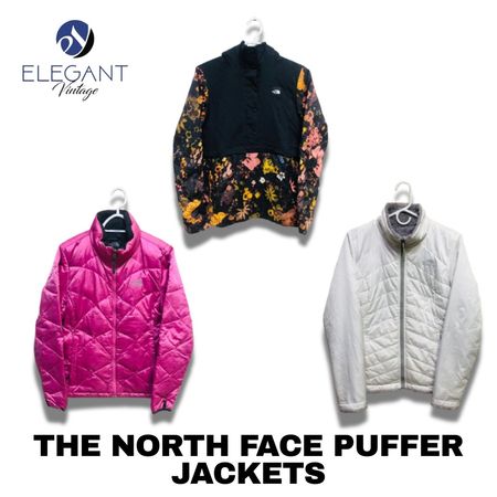 The North face Puffer Jackets - EVM0373