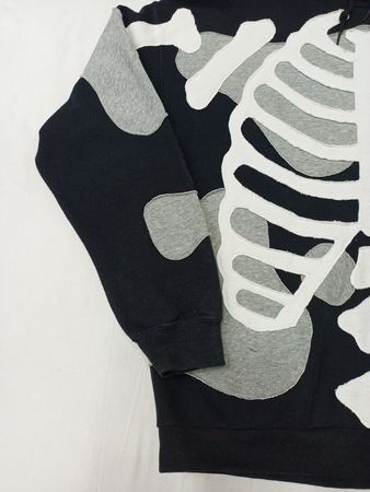 CR905 Upcycled Mix Brand Patch Hoodies – Unisex