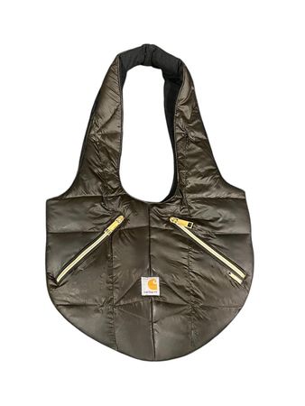 Fs-19 Upcycled Carharrt puffer bag