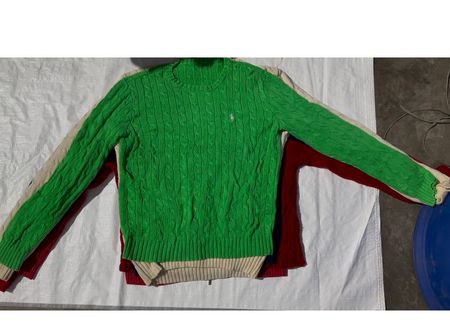Ralph Lauren cableknit sweater