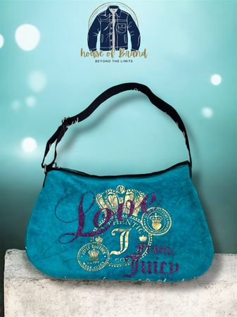 Upcycled juicy couture bags