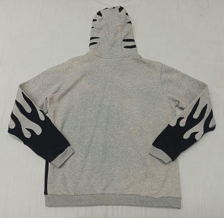 CR913 UPCYCLED PATCHWORK HOODIE