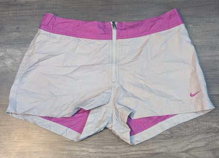 4050 - Shorts mélange de style vintage avec marques