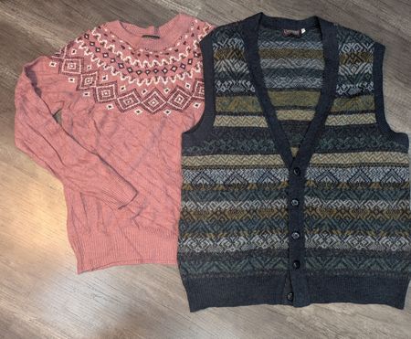 1057 - Warm Hug Sweater.