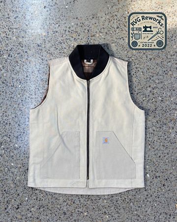 Upcycled Carhartt Vest