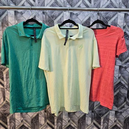 AV-0375 Lululemon Camisetas S/S