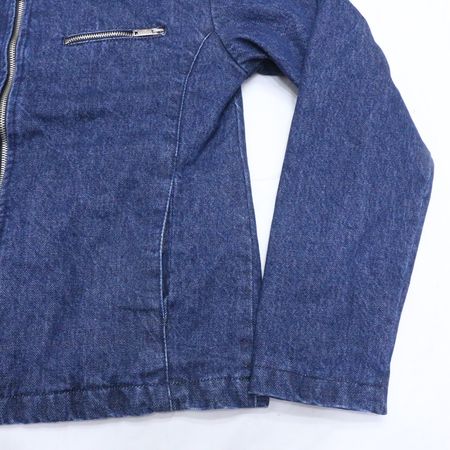 CR920 UPGEZOGENES DENIM-RENNEN-JACKET