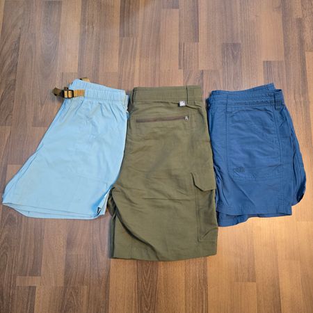 AV-0376 The North Face Mix Shorts