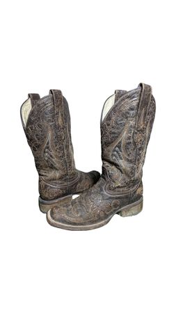 Bottes de cowboy vintage