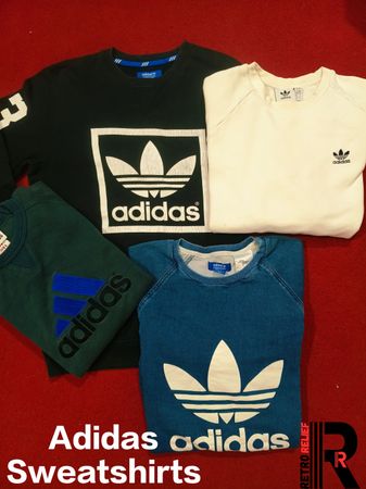 Premium Adidas Sweatshirts