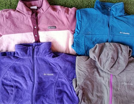 Columbia Fleece 10Pcs (3269)