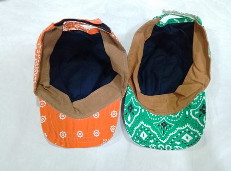 CR5559 Gorras de Bandana Recicladas