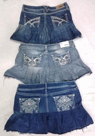 Faldas Acampanadas Recicladas CR5561